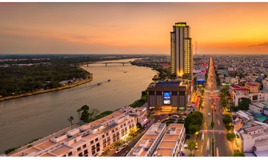 A view of Can Tho city (Photo: VGP).
