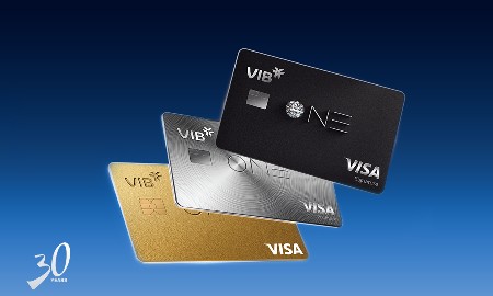 Thẻ VIB - Từ dẫn đầu xu thế đến chiếc thẻ phát triển cùng khách hàng