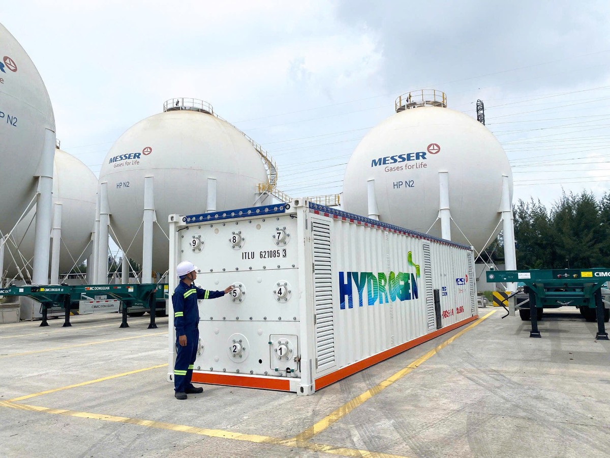 Messer là một trong những đơn vị tiên phong tại thị trường hydrogen Việt Nam - Ảnh: GIZ Việt Nam.