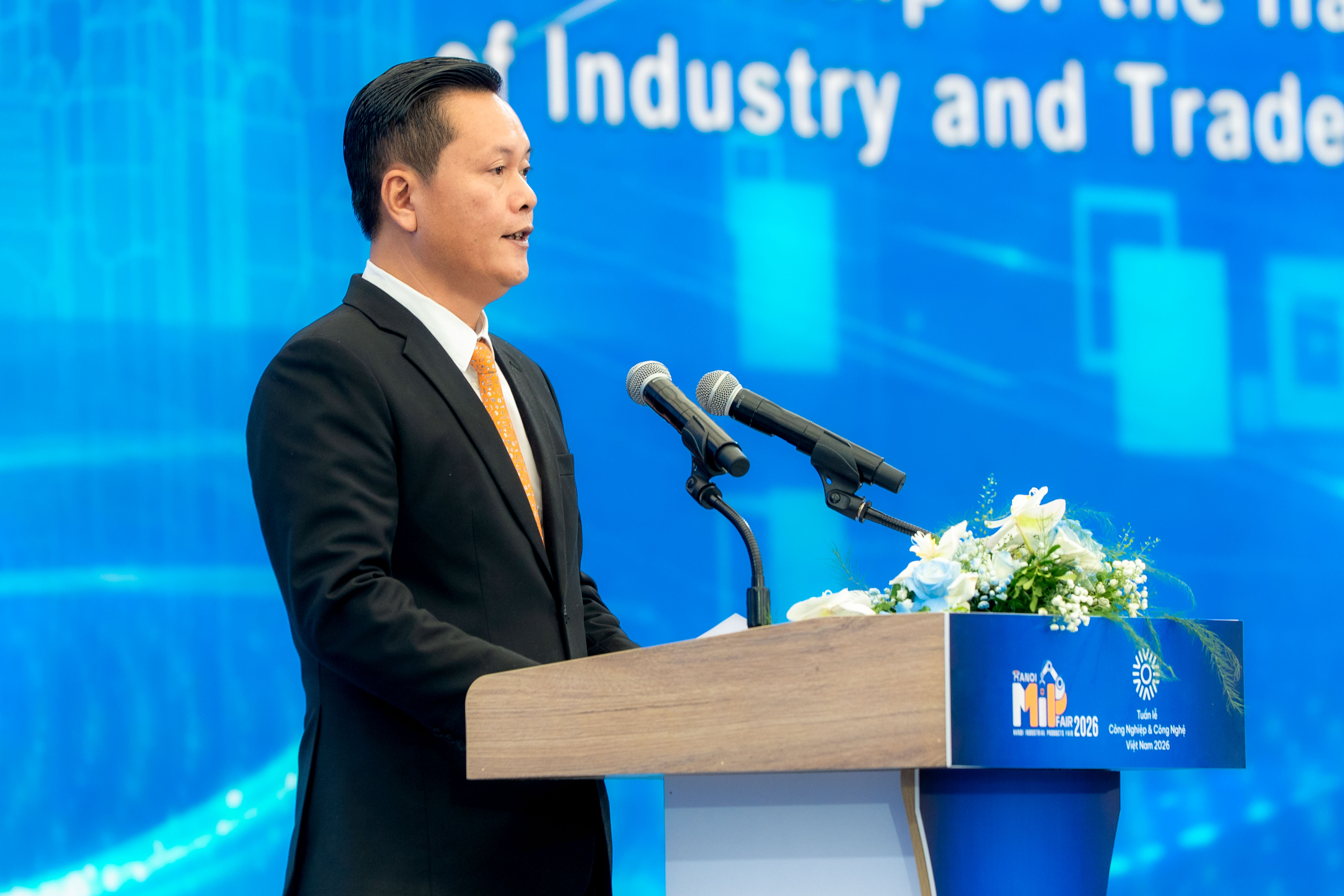 Ông Trần Đức Hải, Thành ủy viên, Giám đốc Sở Công Thương Hà Nội. Ảnh: BTC