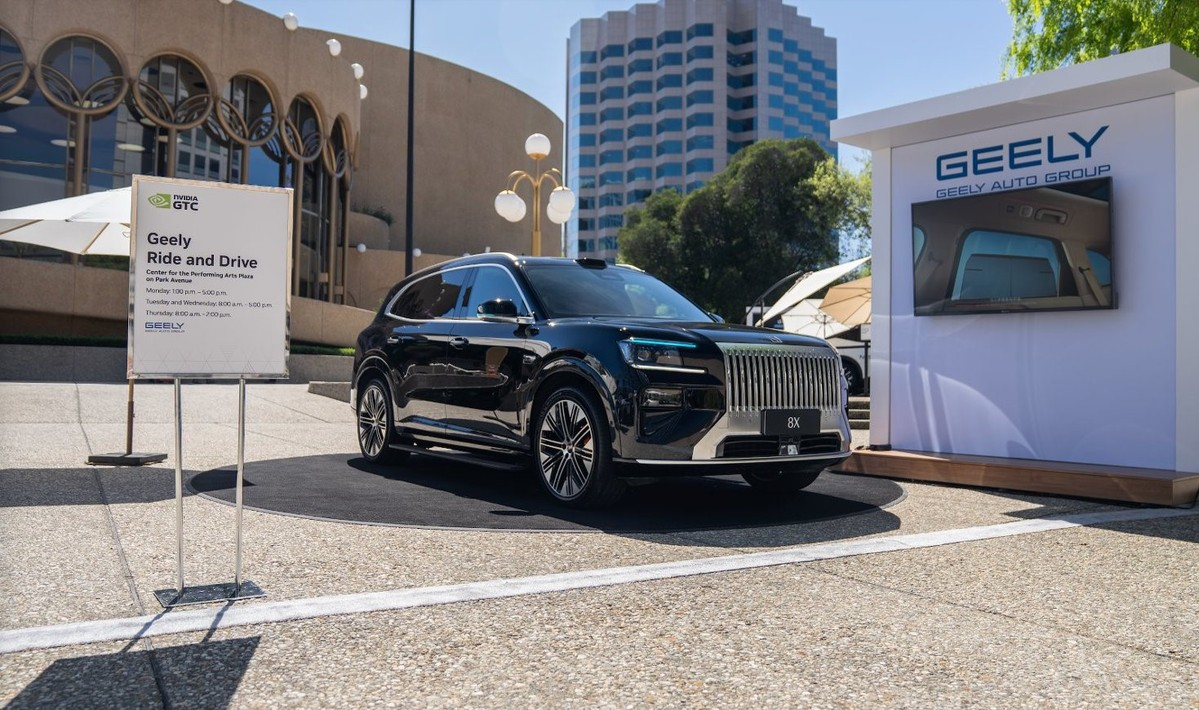 Một mẫu xe của hãng xe Trung Quốc Geely - Ảnh: China Daily.