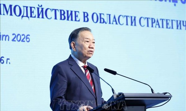 Đưa hợp tác công nghệ chiến lược thành trụ cột mới của quan hệ Việt Nam - Nga