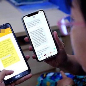 Hoạt động phát tán tin nhắn rác, cuộc gọi rác đã có sự chuyển dịch sang các nền tảng, dịch vụ ứng dụng công nghệ cao, xuyên biên giới và khó kiểm soát hơn. Ảnh minh họa: VGP.