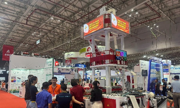 Khai mạc Triển lãm ngành nhựa và cao su - VietnamPlas 2026, sản xuất thông minh và tái chế