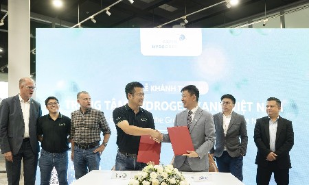 Doanh nghiệp Đức tăng tốc đầu tư vào hydrogen xanh Việt Nam