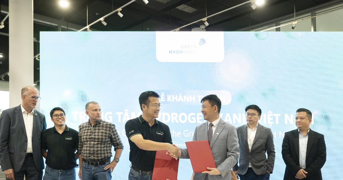 Doanh nghiệp Đức tăng tốc đầu tư vào hydrogen xanh Việt Nam