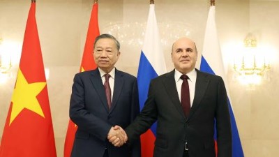 Vietnamese, Russian leaders call for stronger trade cooperation
