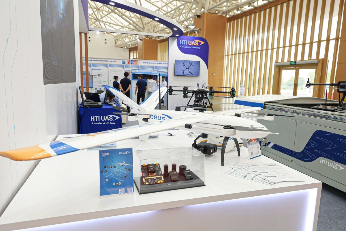 UAV Horus P02 – Thiết bị bay trinh sát tầm xa.