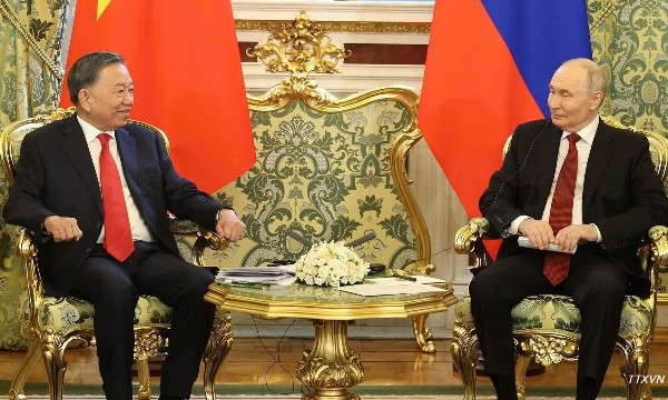Việt Nam - Nga thúc đẩy hợp tác kinh tế tiên phong, hướng tới kim ngạch thương mại 15 tỷ USD