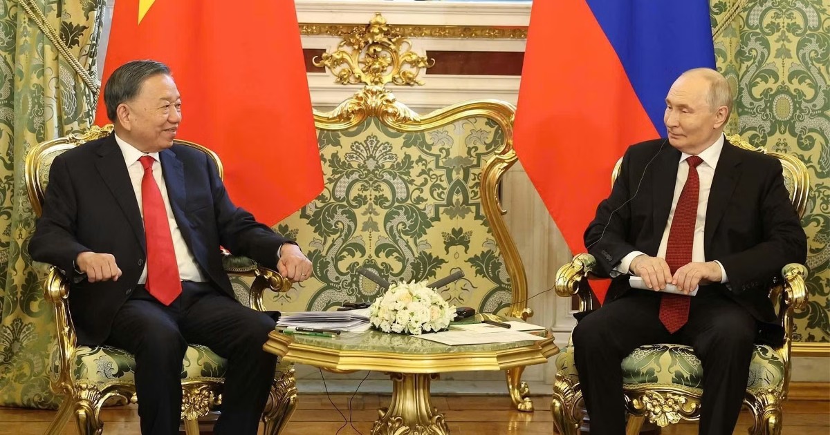 Việt Nam - Nga th&uacute;c đẩy hợp t&aacute;c kinh tế ti&ecirc;n phong,...