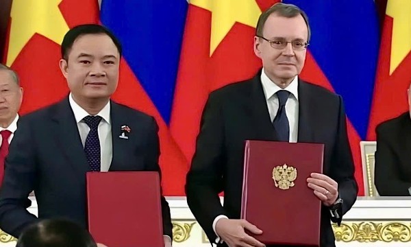 Rosatom và Petrovietnam ký thỏa thuận thành lập Trung tâm công nghệ bồi đắp tại Việt Nam