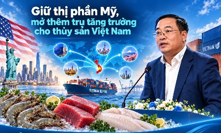 Xây thêm các trụ tăng trưởng mới đủ lớn để giảm rủi ro cho xuất khẩu thuỷ sản