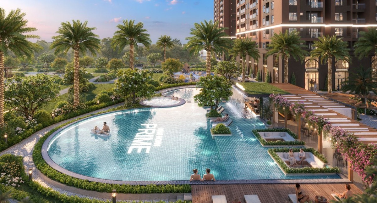 Hệ tiện ích Urban Wellness hiện diện trong mọi không gian sống tại Khải Hoàn Prime.