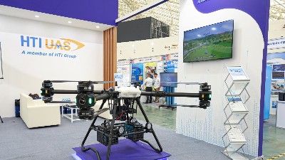 UAV Vietnam 2026 exhibition opens in Hanoi