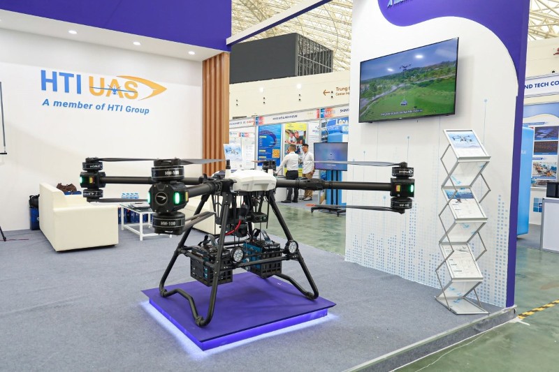 UAV Vietnam 2026 exhibition opens in Hanoi