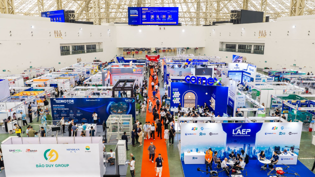 Vietnam Industrial and Technology Week 2026 opens in Hanoi
