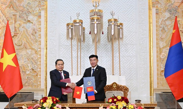 Việt Nam - Mông Cổ phát huy vai trò cơ quan lập pháp, mở rộng hợp tác thương mại, đầu tư