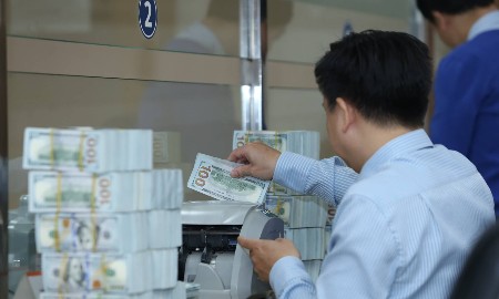Ngân hàng Nhà nước vẫn duy trì dư địa cho tỷ giá tăng trở lại (Ảnh: Duy Linh).