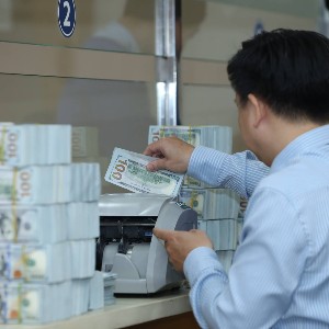 Ngân hàng Nhà nước vẫn duy trì dư địa cho tỷ giá tăng trở lại (Ảnh: Duy Linh).