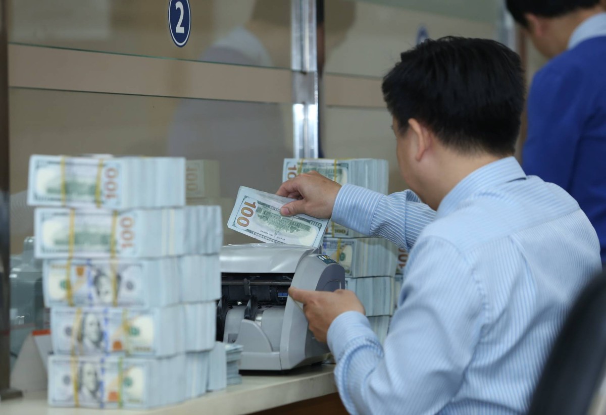 Ngân hàng Nhà nước vẫn duy trì dư địa cho tỷ giá tăng trở lại (Ảnh: Duy Linh).