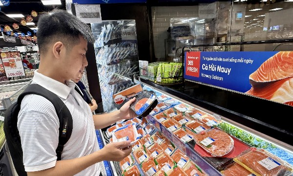 Na Uy giữ vững vị thế nguồn cung cá hồi lớn nhất tại Việt Nam