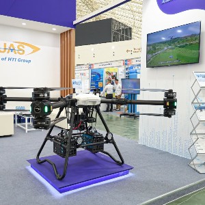 Một mẫu UAV của doanh nghiệp Việt - Ảnh minh hoạ.