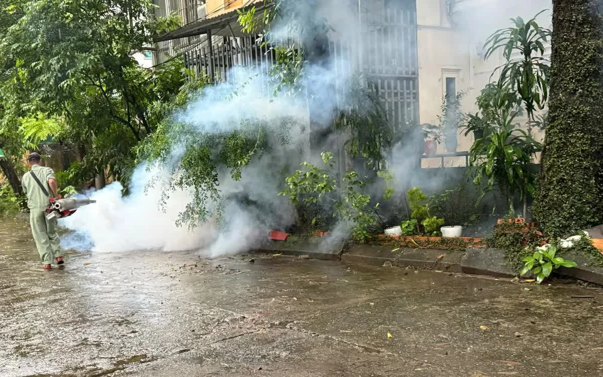Hà Nội đánh giá diễn biến dịch đang xuất hiện những tín hiệu cần đặc biệt lưu ý. Ảnh: CDC Hà Nội