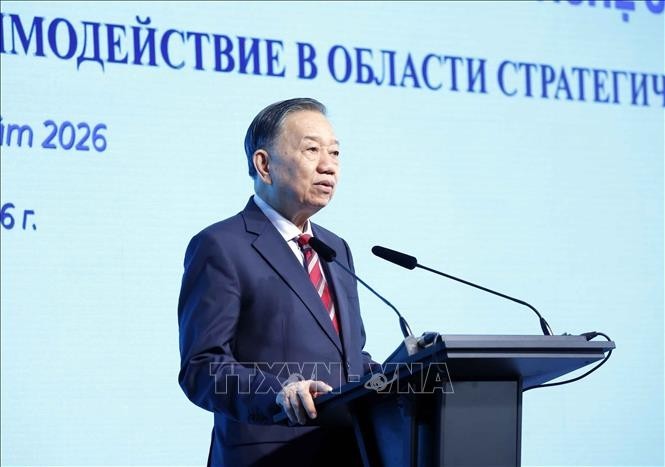 Vietnam, Russia seek to make strategic technology cooperation a new pillar of bilateral ties