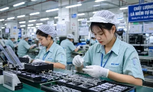 Báo cáo năm 2026 “FDI Qualities Review of Viet Nam” của OECD cho biết tăng trưởng tương lai phụ thuộc vào việc thu hút FDI chất lượng cao thúc đẩy đổi mới, việc làm có kỹ năng, chuyển giao công nghệ. Ảnh: OECD