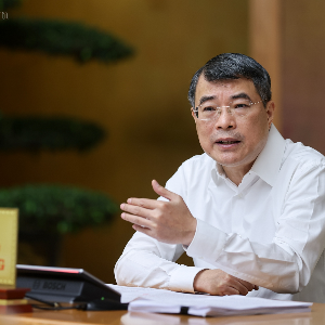 Thủ tướng Chính phủ Lê Minh Hưng chủ trì cuộc làm việc với Bộ Tài chính và các bộ, ngành, cơ quan liên quan về 4 dự án luật - Ảnh: chinhphu.vn/Nhật Bắc