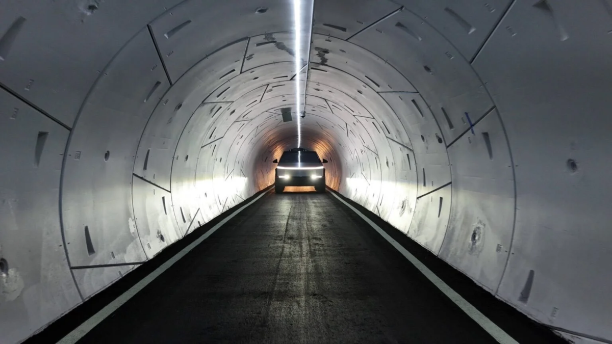 Ảnh minh họa - Ảnh: The Boring Company