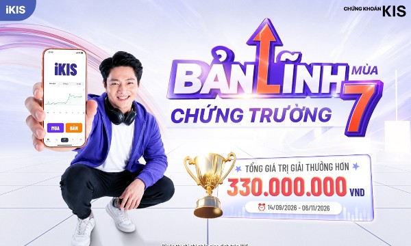 KIS đưa “Bản lĩnh chứng trường” trở lại với mùa đầu tư thực chiến mới