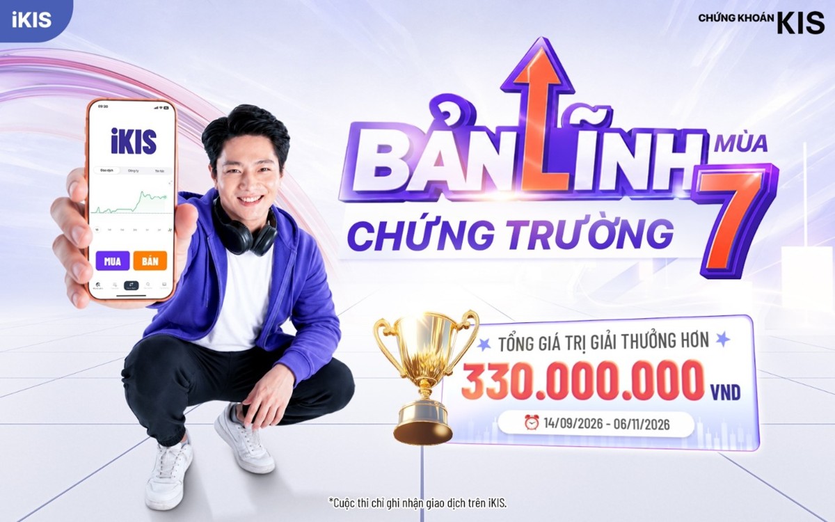 KIS đưa “Bản lĩnh chứng trường” trở lại với mùa đầu tư thực chiến mới
