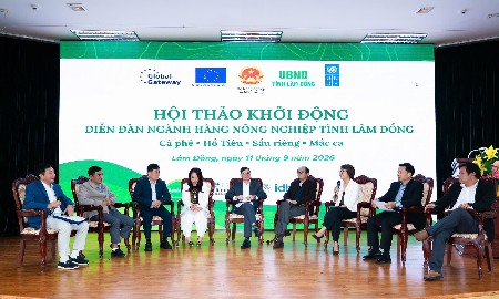 Lâm Đồng mở diễn đàn ngành hàng, kết nối đa bên nâng tầm nông nghiệp