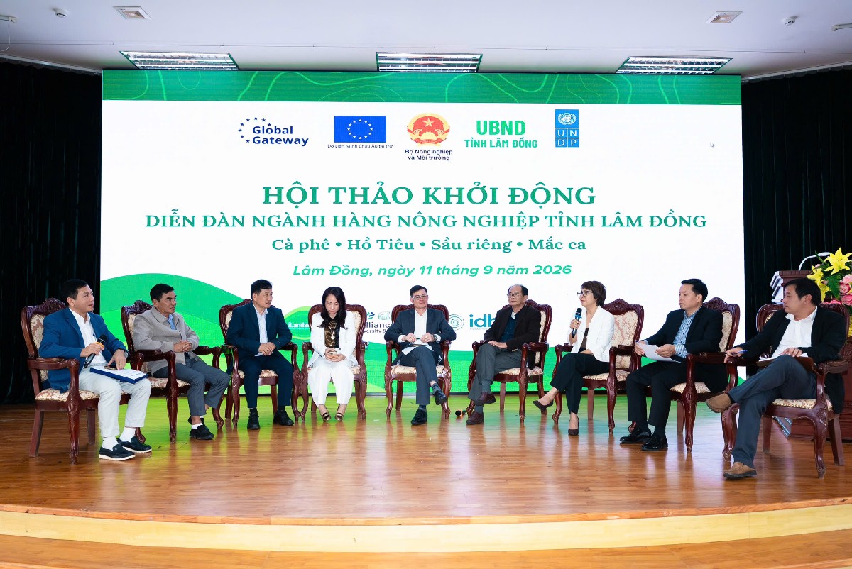 Quang cảnh hội thảo. Ảnh: UNDP.