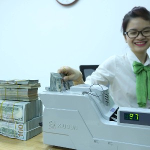 Ngân hàng Nhà nước linh hoạt điều tiết thanh khoản, tạo vùng đệm cho tỷ giá (Ảnh: Duy Linh).