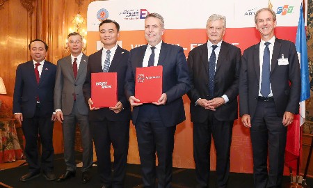 Vietjet và CFM International sẵn sàng phát triển năng lực bảo dưỡng động cơ thế hệ mới nhất tại Việt Nam