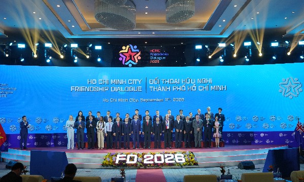 TP. Hồ Chí Minh thúc đẩy đối ngoại địa phương thành động lực phát triển
