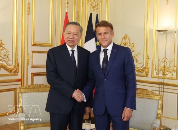 Vietnam, France seek to deepen Comprehensive Strategic Partnership