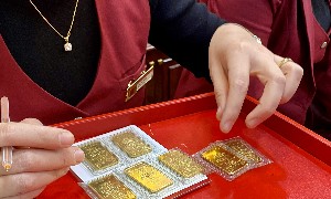 Giá vàng lao dốc sau báo cáo PPI Mỹ - Ảnh: Nguyệt Quỳnh