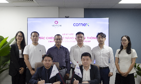 Lễ ký kết hợp tác giữa Novaon Energy và Cornex