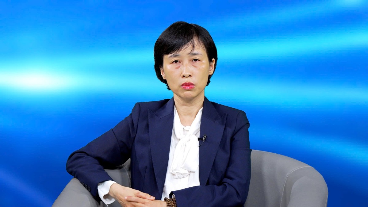 Bà Nguyễn Thanh Hương, Cục Quản lý và Phát triển thị trường trong nước (Bộ Công Thương) - Ảnh: TCCT.