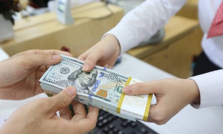 Tỷ giá USD/VND tại các ngân hàng ngày 14/9/2026 tăng nhẹ so với cuối tuần trước nhưng vẫn thấp hơn đầu năm - Ảnh: Duy Linh