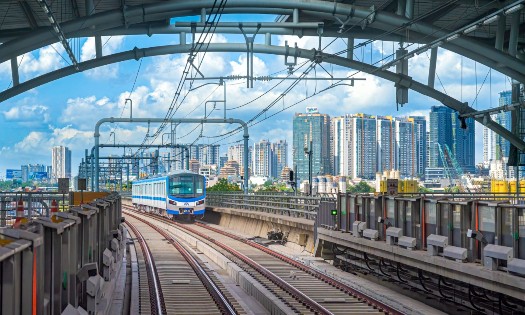 TP.Hồ Chí Minh sẽ đầu tư và hoàn thành xây dựng 7 tuyến metro vào năm 2025. Ảnh: MAUR-JICA.