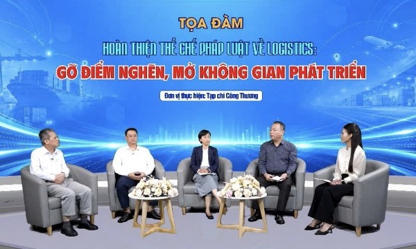Đồng bộ thể chế pháp lý để khơi thông toàn diện chuỗi logistics