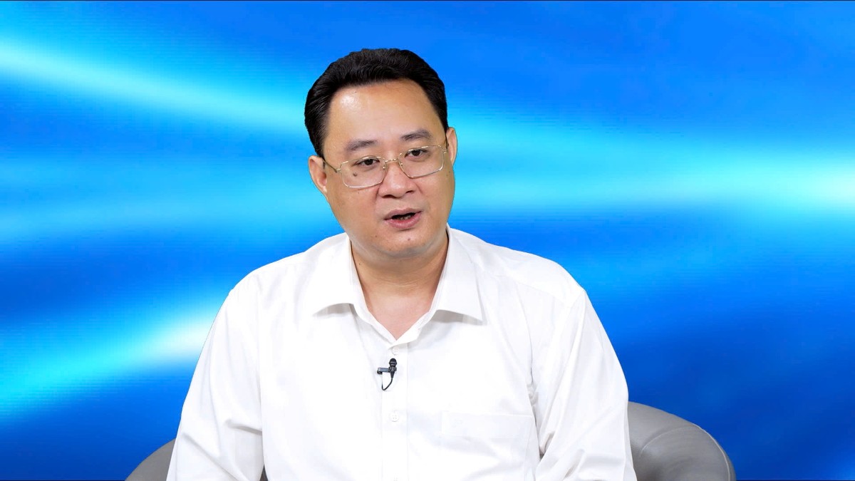 TS Trần Quốc Việt, Trưởng khoa Quản lý và Đô thị, Đại học Thủ đô Hà Nội. Ảnh: TCCT.