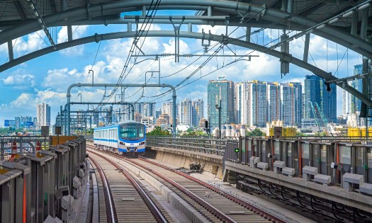 HCM City plans to invest in and complete the construction of seven metro lines by 2025. Photo: MAUR-JICA