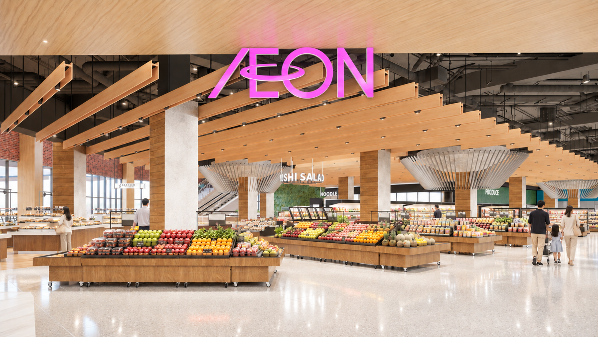 Phối cảnh AEON Hải Dương. Ảnh: AEON Việt Nam
