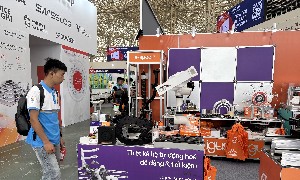 uần lễ Công nghiệp và Công nghệ Việt Nam 2026 (VITW 2026) với 2.000 gian hàng thu hút sự quan tâm của nhiều doanh nghiệp