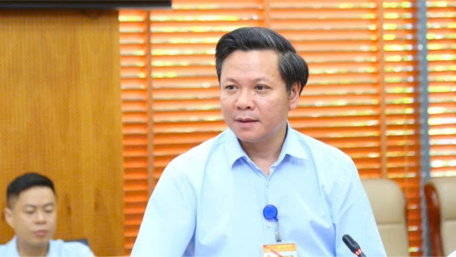 Ông Phan Trung Tuấn, Vụ trưởng Vụ Chính quyền địa phương (Bộ Nội vụ). Ảnh: Tống Giáp.